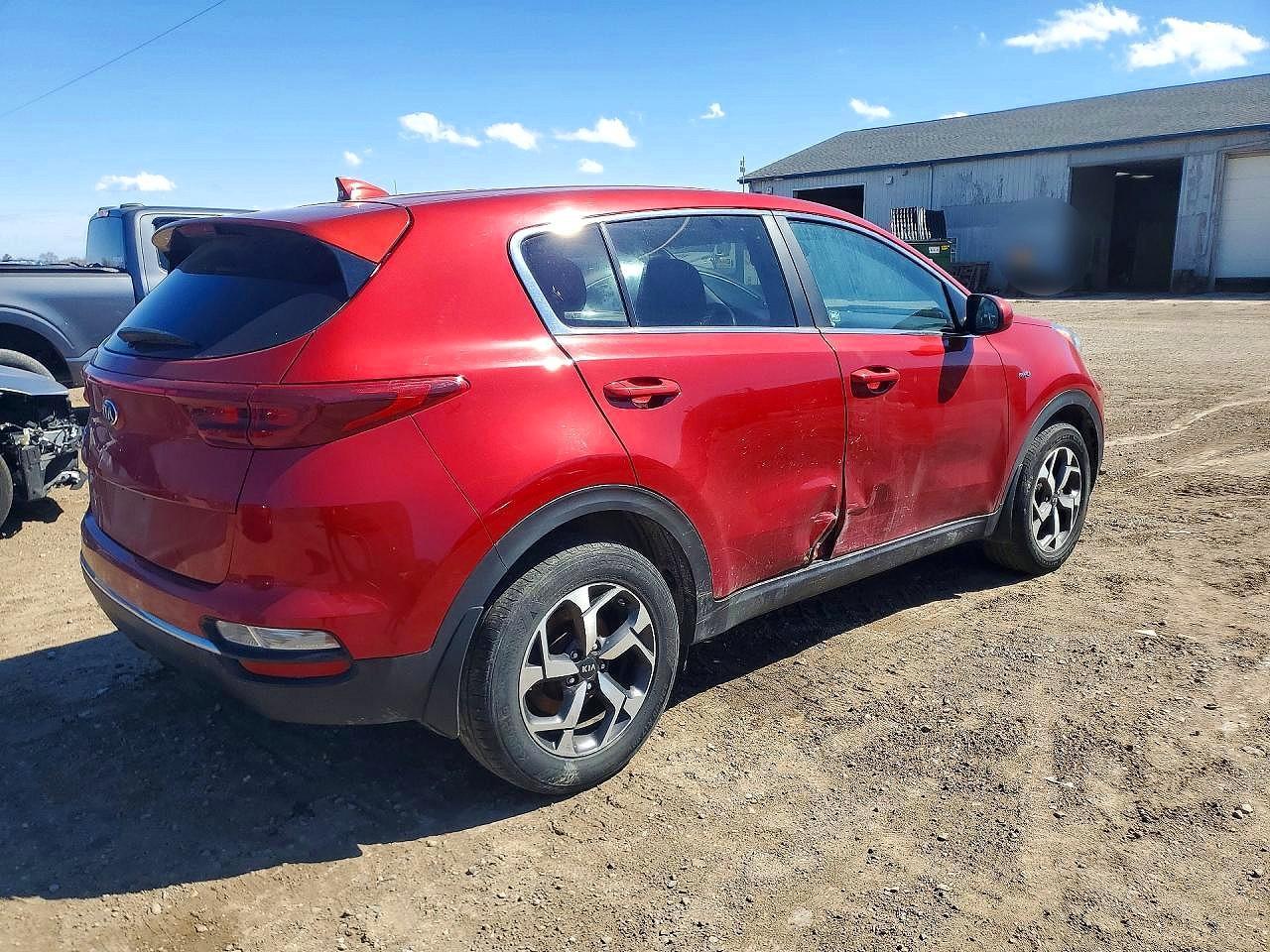 2021 Kia Sportage Lx - Image 3