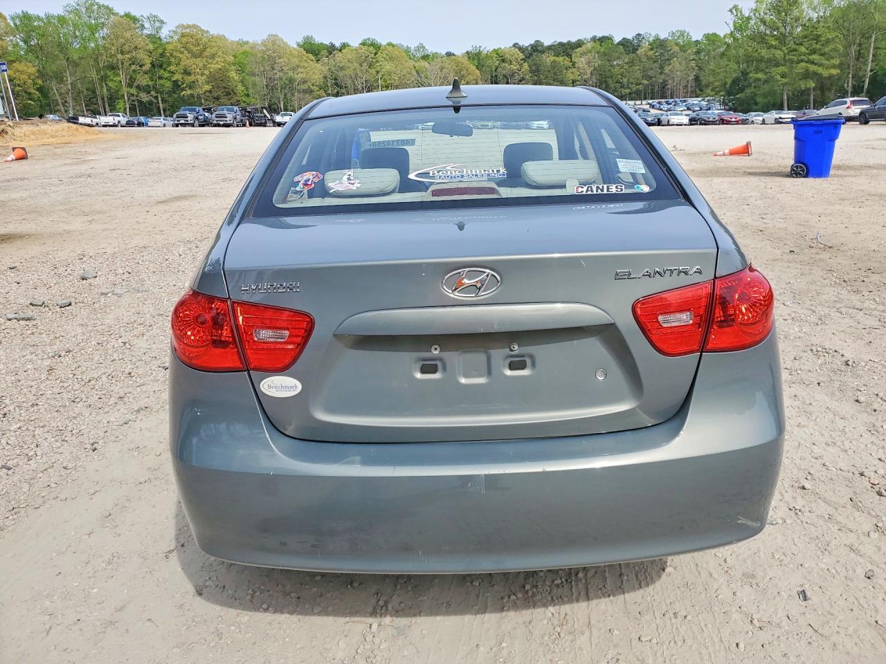 2009 Hyundai Elantra Gls - Фото 6