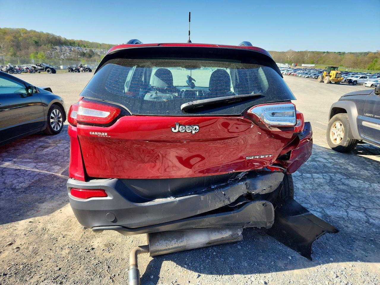 2016 Jeep Cherokee Sport - Image 6