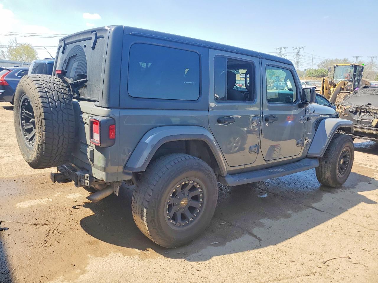 2019 Jeep Wrangler Unlimited Sahara - Фото 3