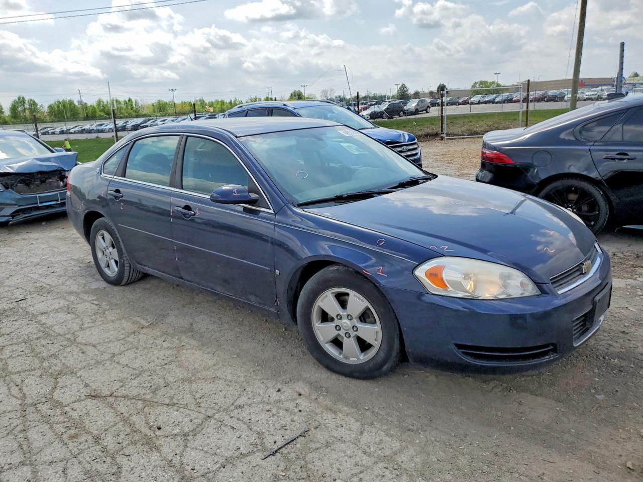 2008 Chevrolet Impala Lt - Фото 4