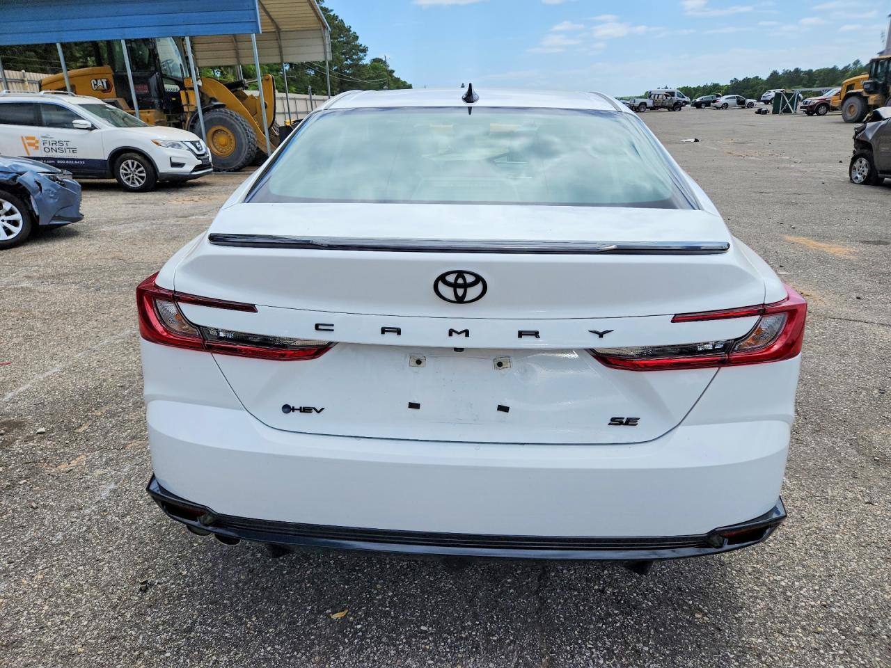 2026 Toyota Camry Nightshade - Image 6