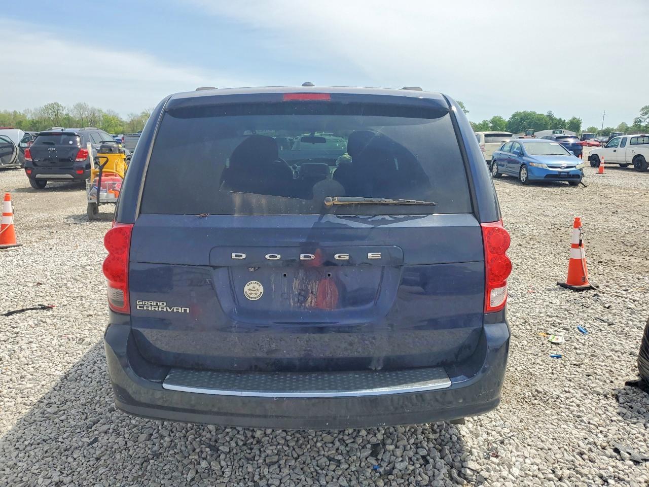 2012 Dodge Grand Caravan Sxt - Фото 6