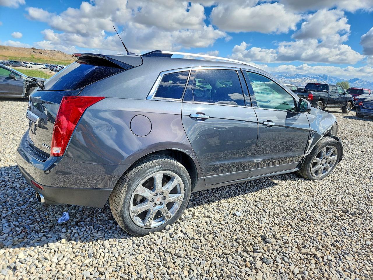 2010 Cadillac Srx Premium Collection - Фото 3