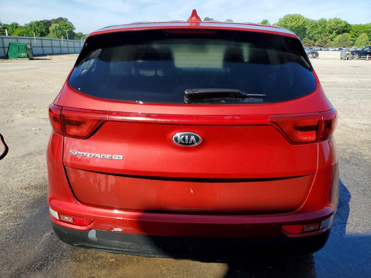 2018 Kia Sportage Lx - Image 6
