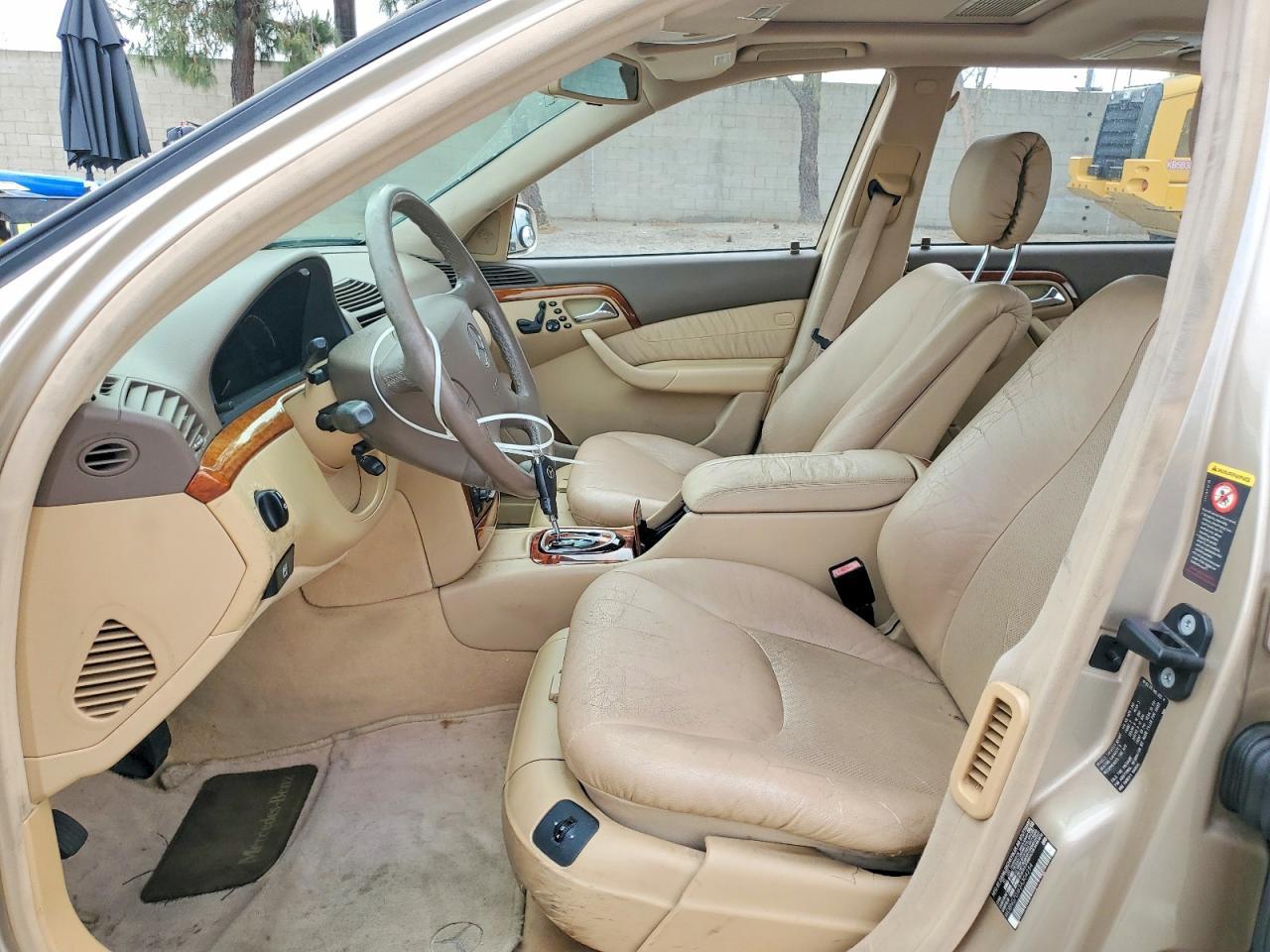 2002 Mercedes Benz S 430 - Image 7