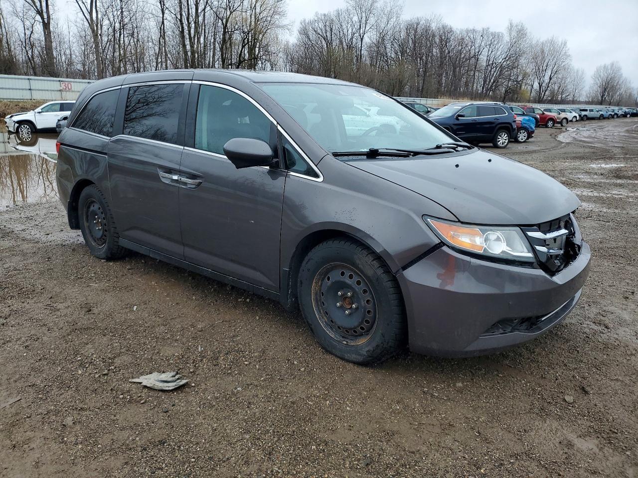 2016 Honda Odyssey Exl - Image 4