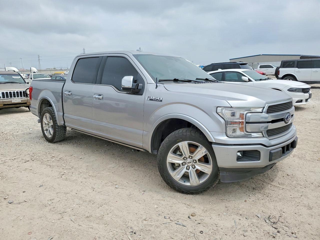 2020 Ford F150 Supercrew - Фото 4