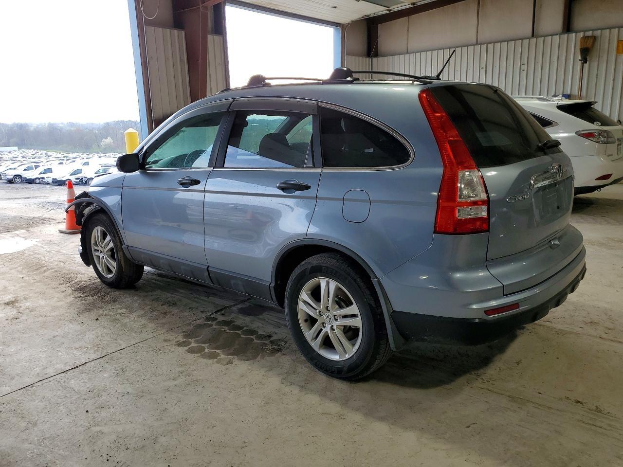2010 Honda Cr-V Ex - Фото 2