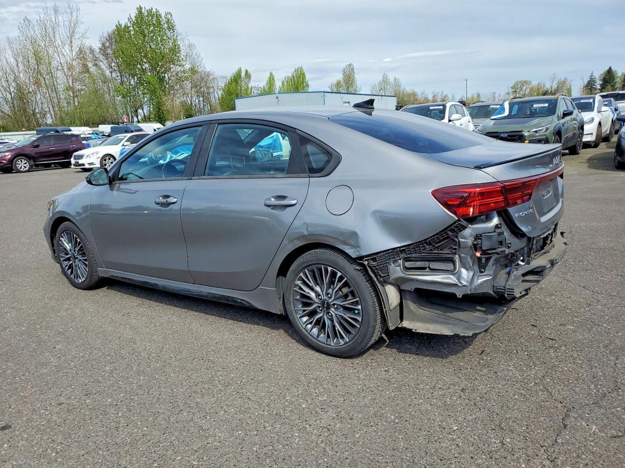 2022 Kia Forte Gt Line - Фото 2