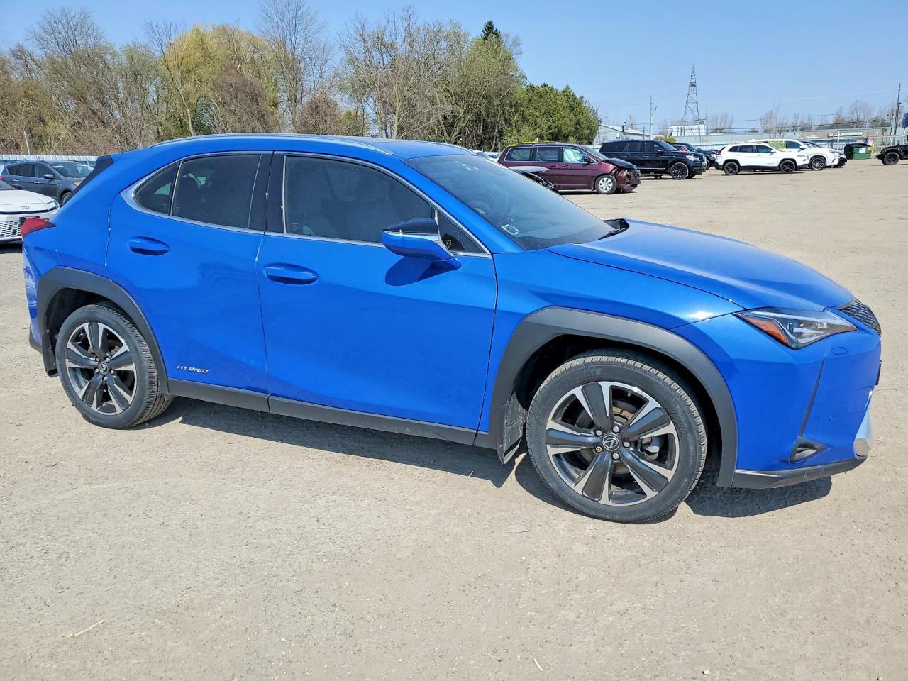 2021 Lexus Ux 250H - Image 4