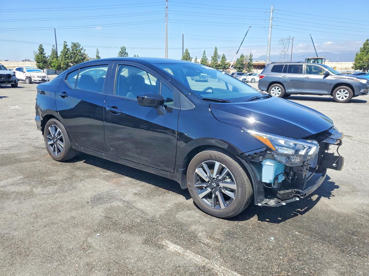 2025 Nissan Versa Sv - Фото 4