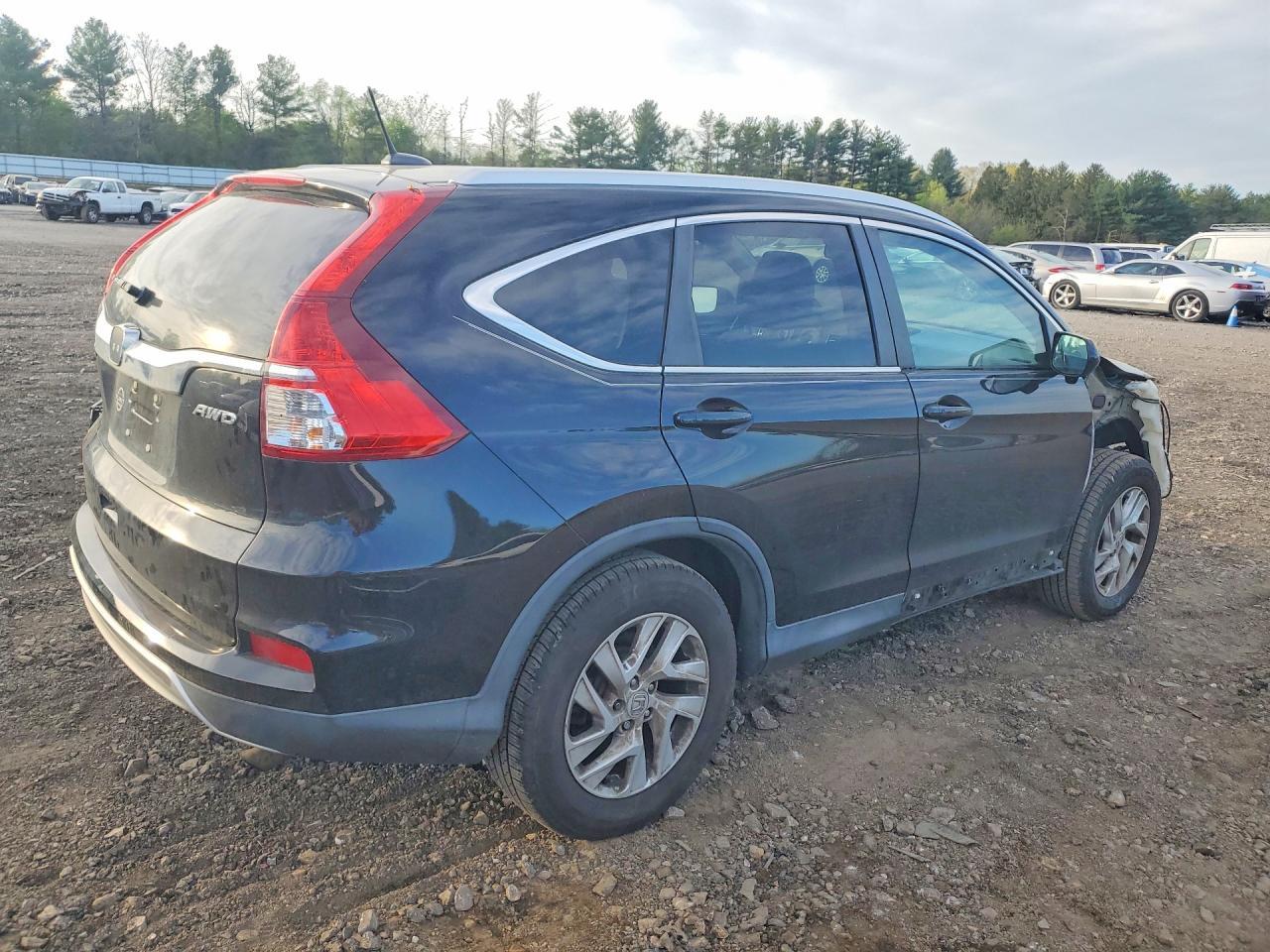 2015 Honda Cr-V Exl - Фото 3