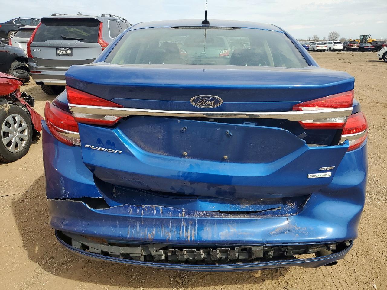 2017 Ford Fusion Se - Фото 6