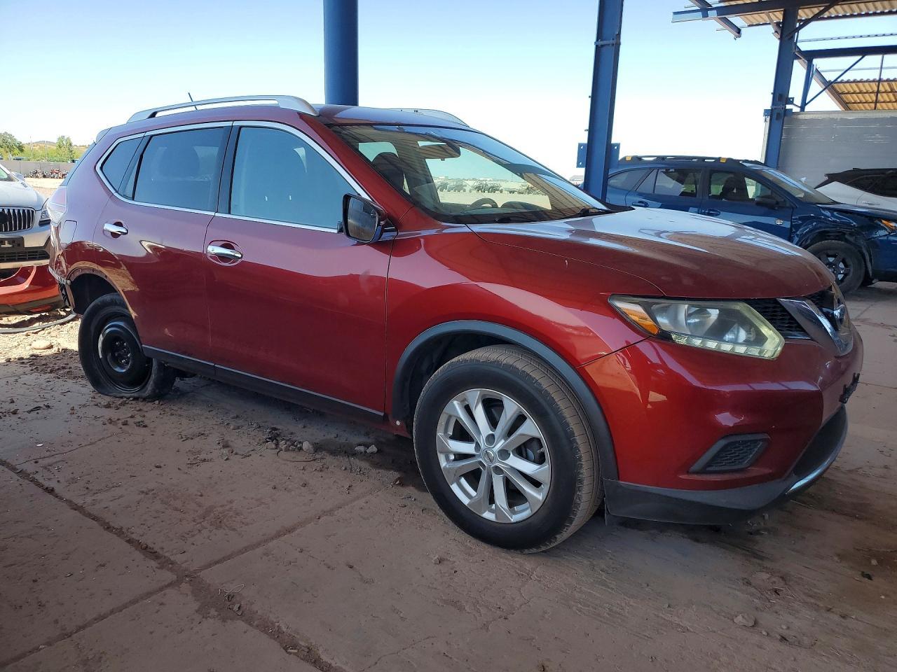 2015 Nissan Rogue Sv - Image 4