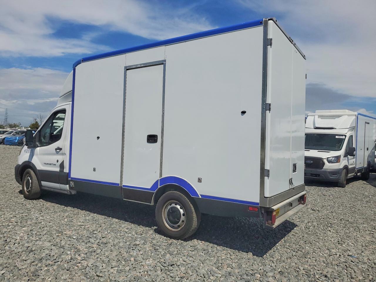 2021 Ford Transit Delivery Truck - Image 2