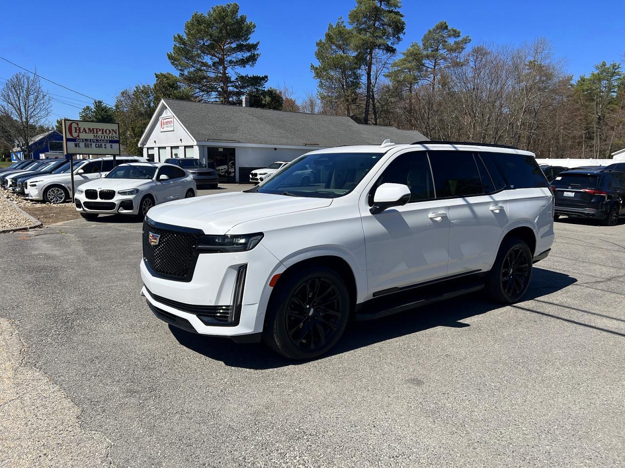 2021 Cadillac Escalade Sport Platinum