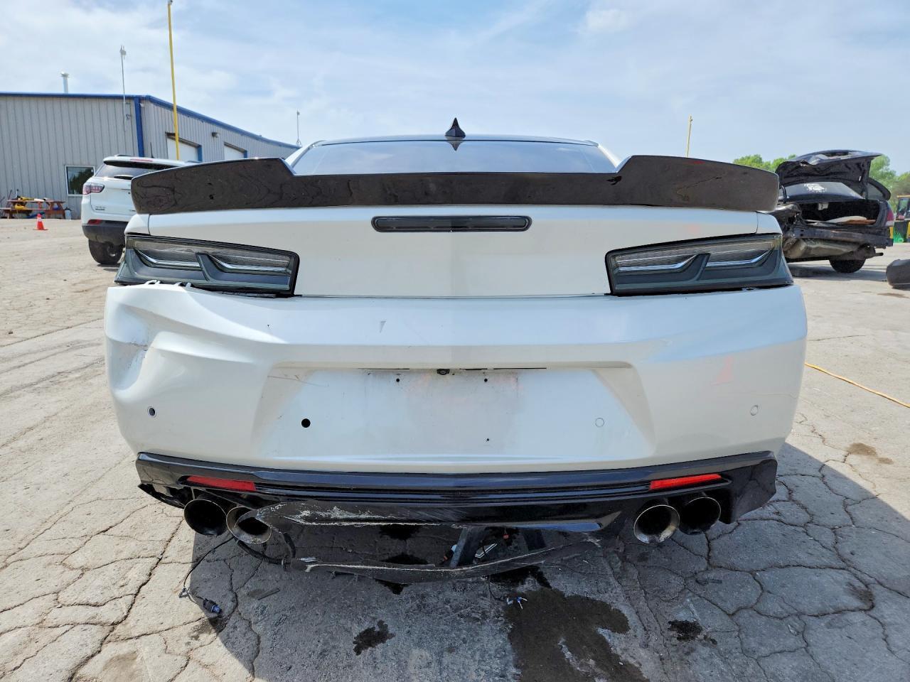 2018 Chevrolet Camaro Zl1 - Фото 6