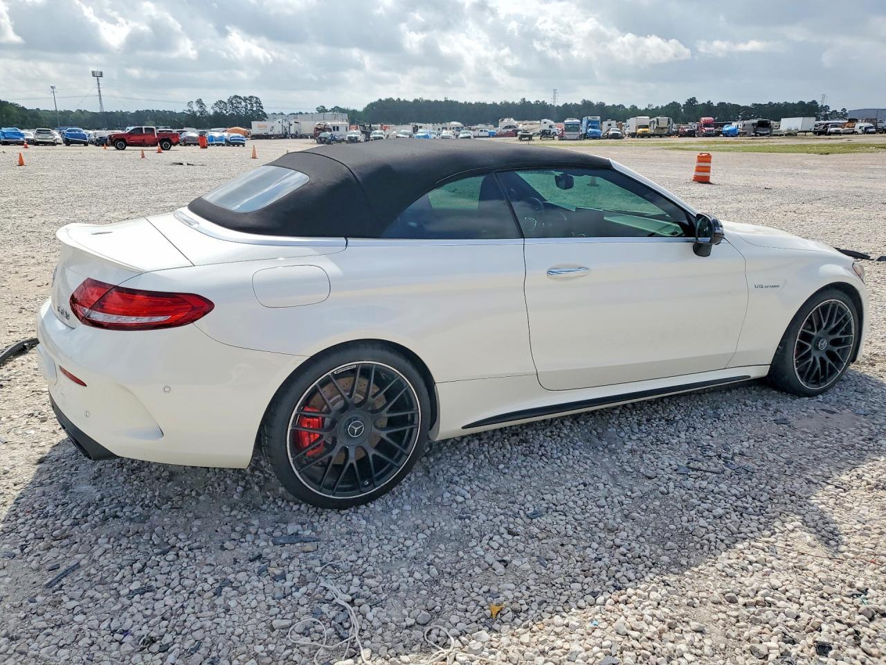 2017 Mercedes-Benz C 63 Amg-S - Фото 3