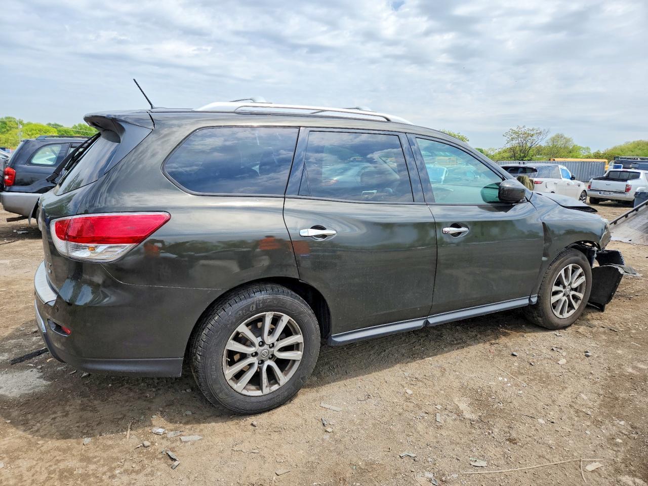 2015 Nissan Pathfinder Sv - Фото 3