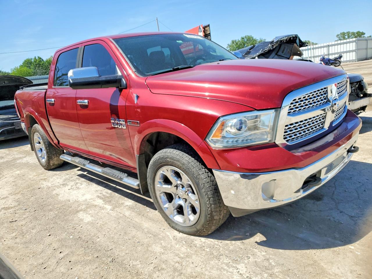 2014 Ram 1500 Laramie - Фото 4