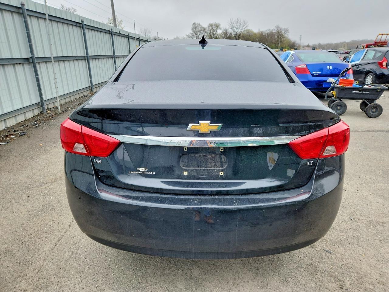 2019 Chevrolet Impala Lt - Фото 6