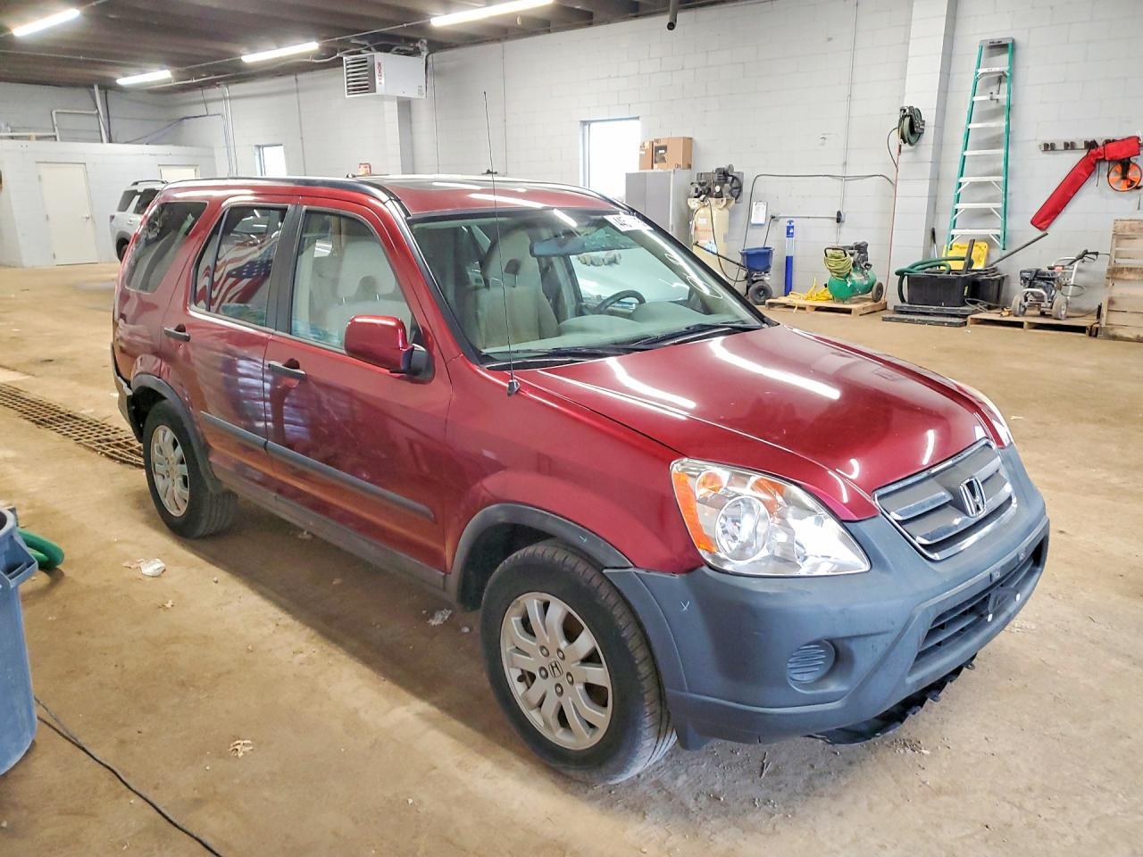 2005 Honda Cr-V Ex - Фото 4