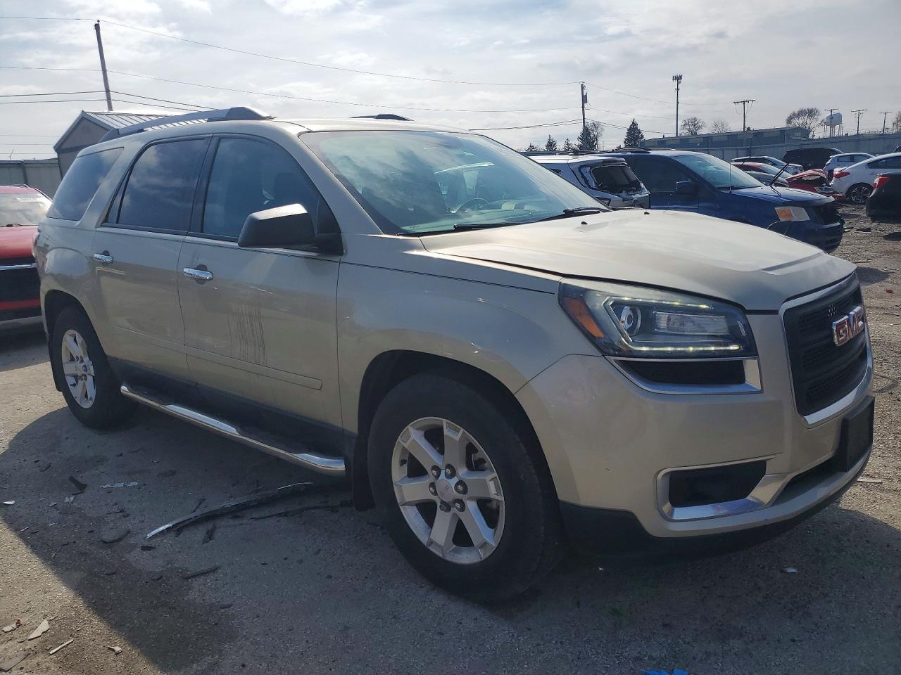 2016 GMC Acadia Sle - Фото 4