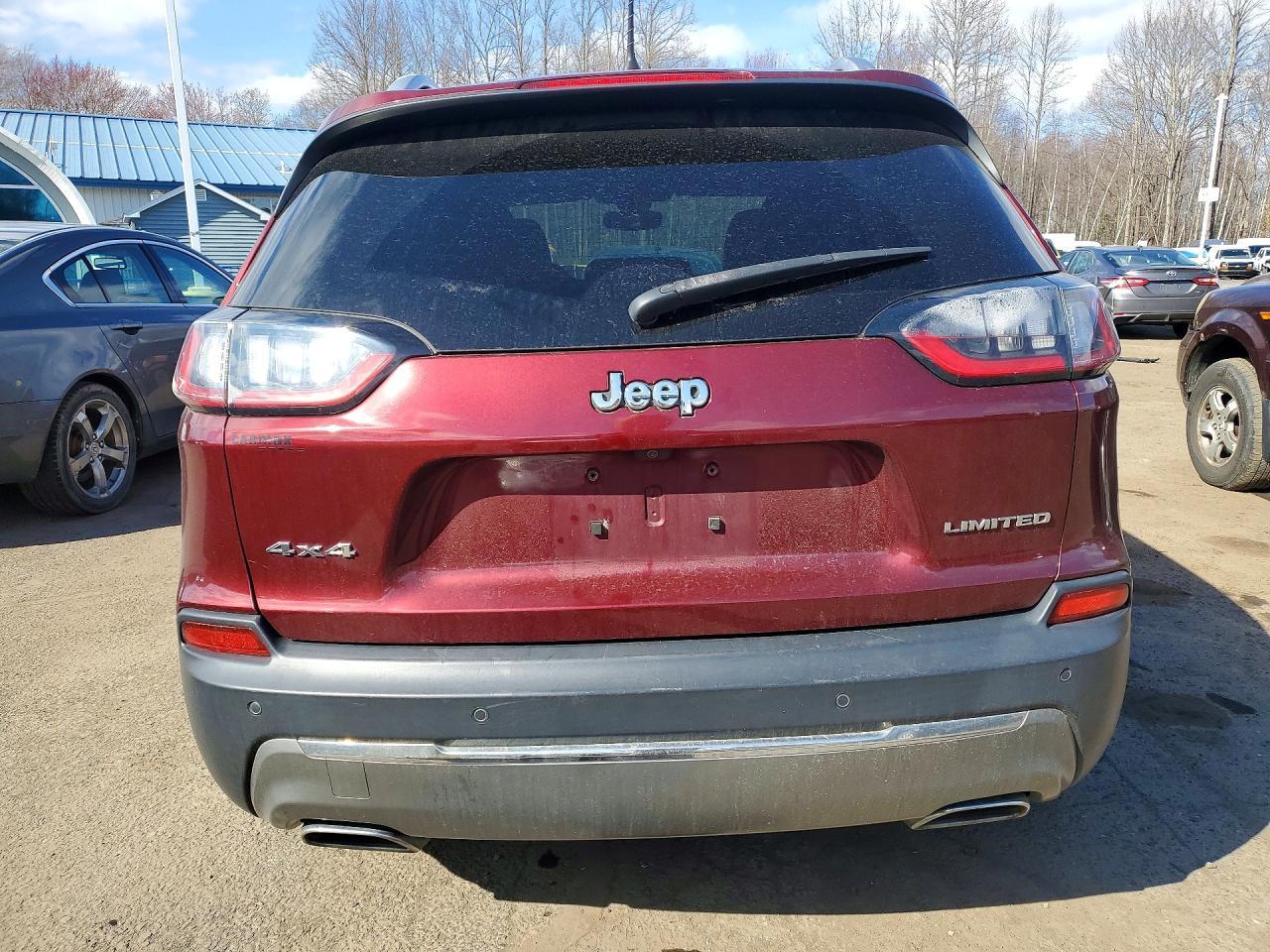 2019 Jeep Cherokee Limited - Фото 6