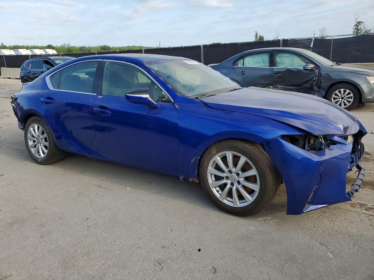 2023 Lexus Is 350 F Sport Awd V6 4D Sedan - Фото 4
