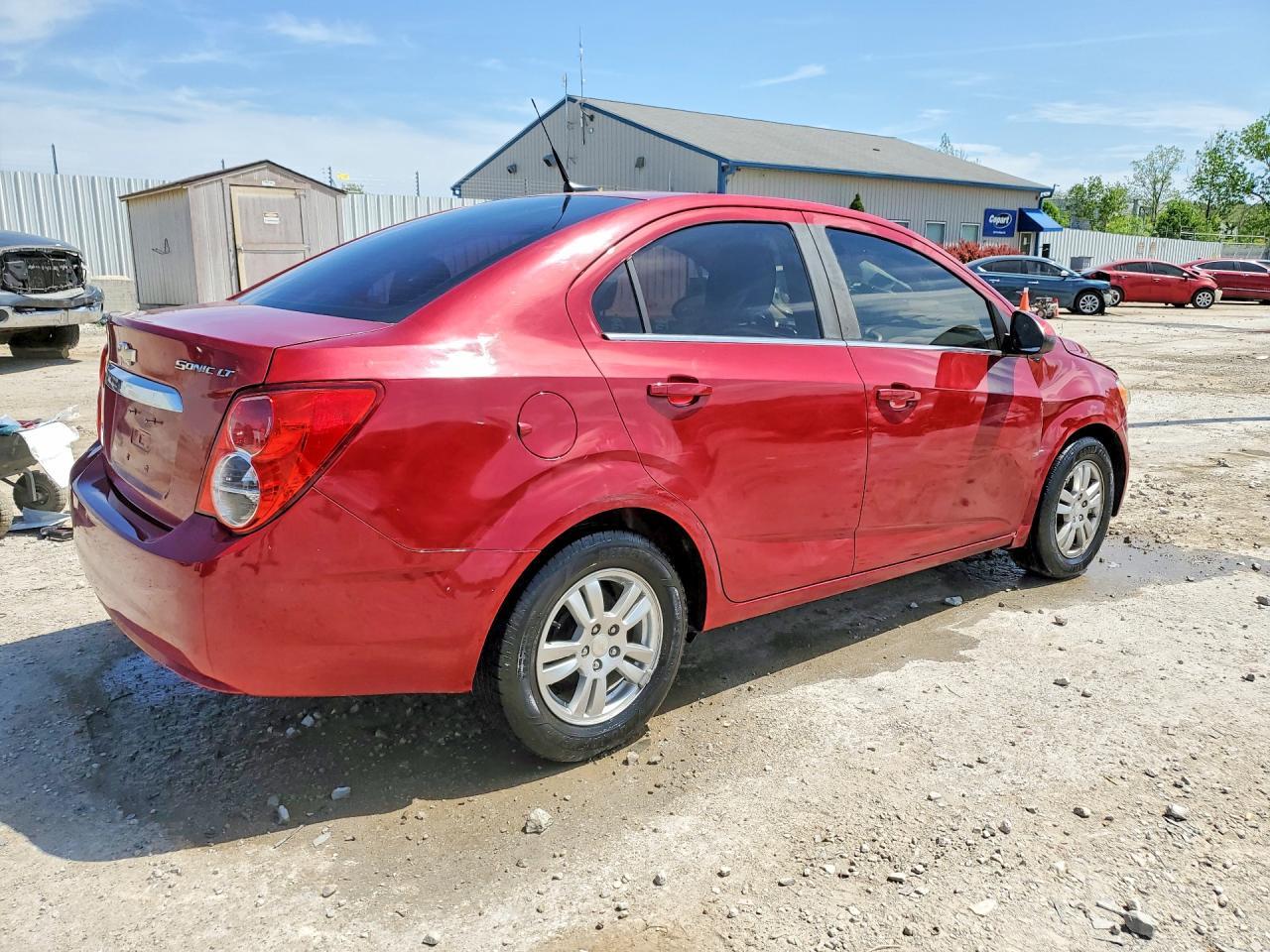 2013 Chevrolet Sonic Lt - Фото 3