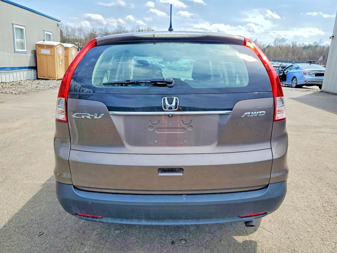 2014 Honda Cr-V Lx - Фото 6