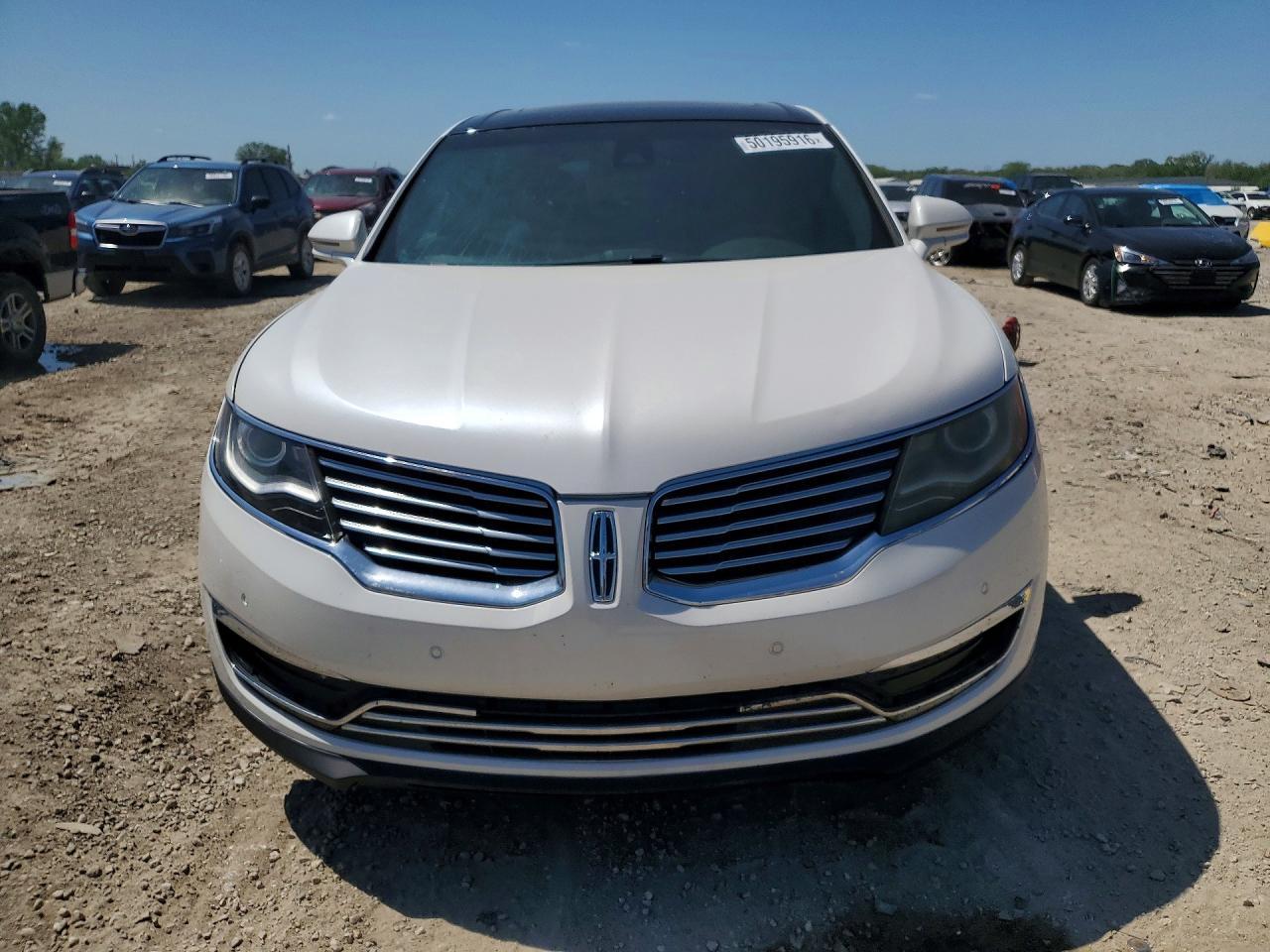 2016 Lincoln Mkx Reserve - Фото 5