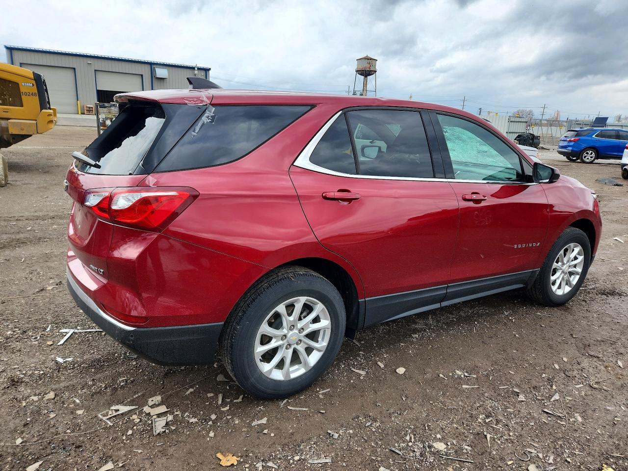 2020 Chevrolet Equinox Lt - Фото 3