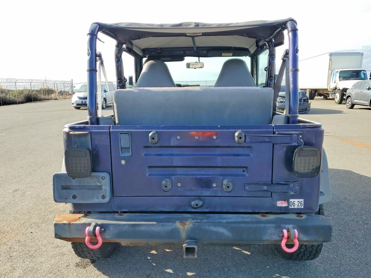 1998 Jeep Wrangler / Tj Se - Фото 6