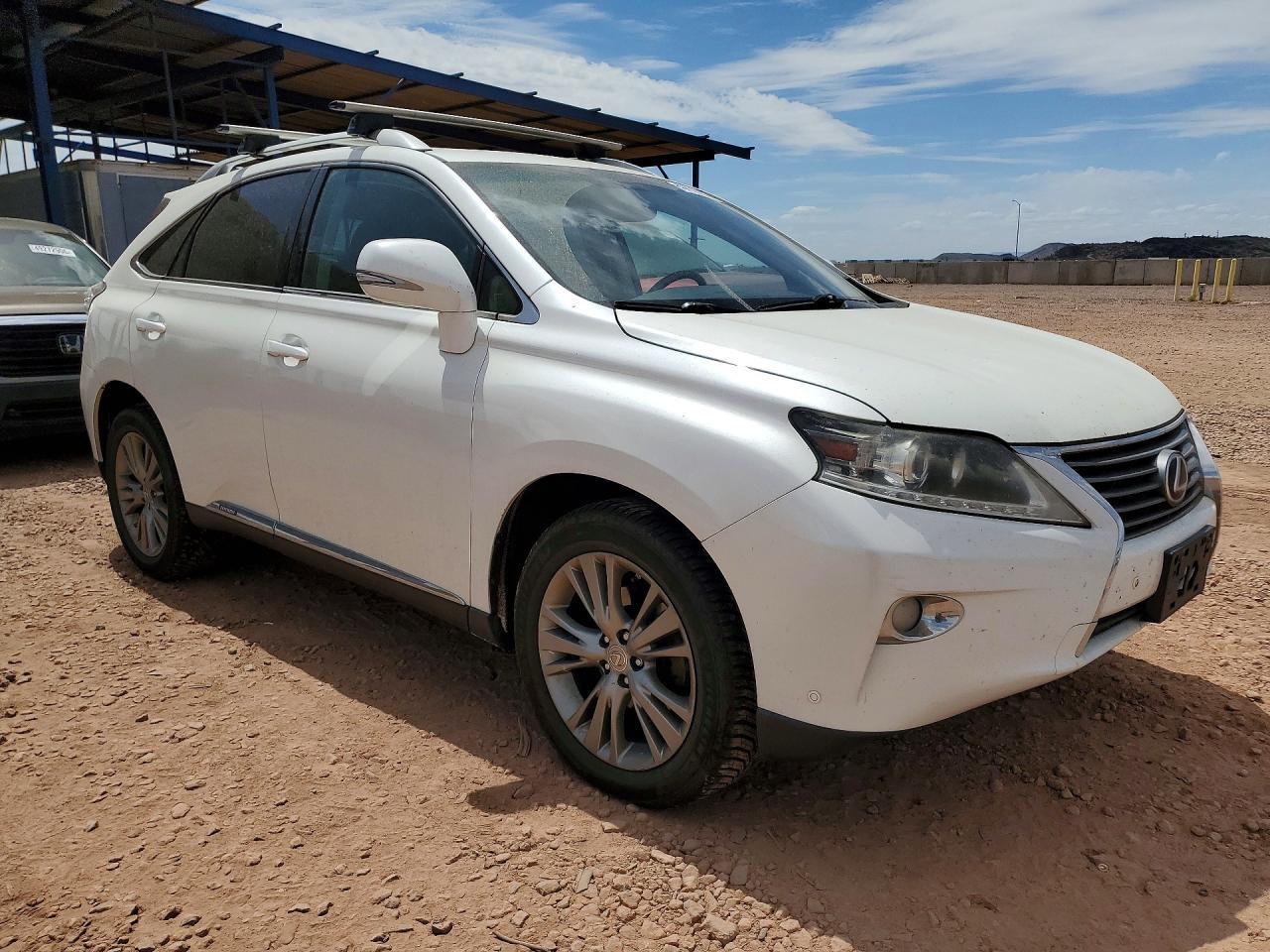 2013 Lexus Rx 450H - Фото 4