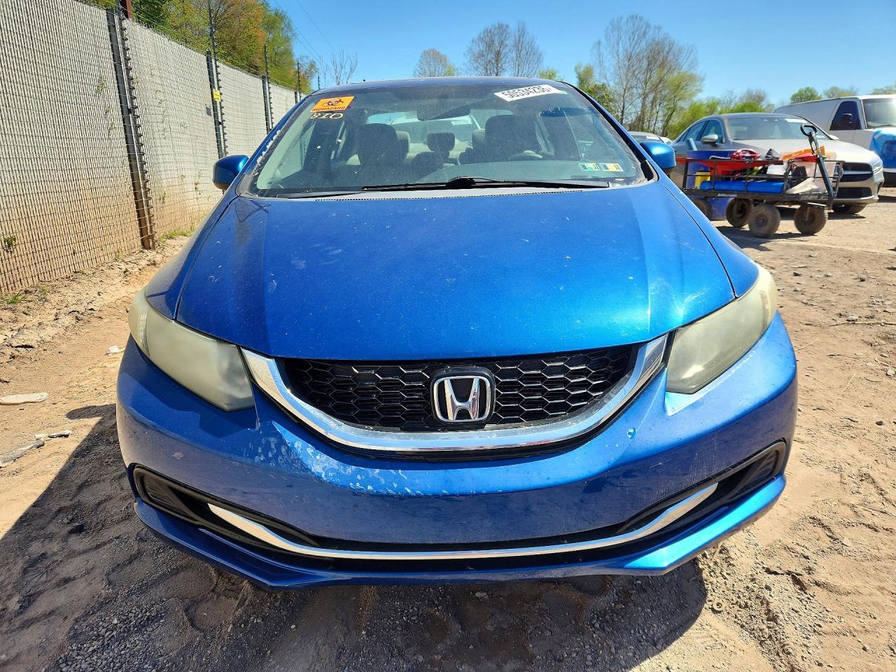 2013 Honda Civic Ex - Image 5