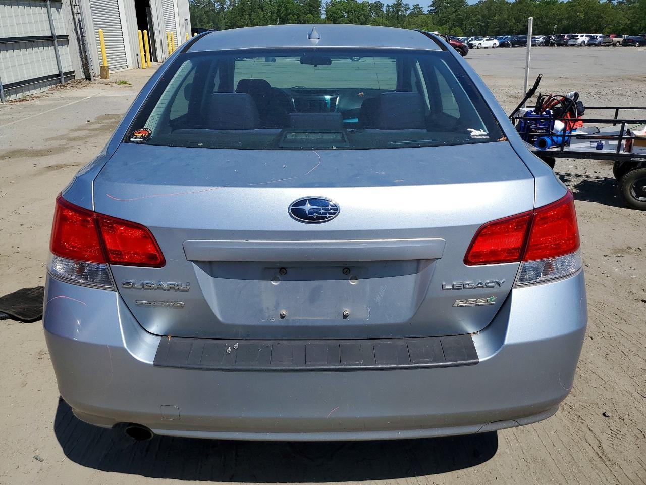 2014 Subaru Legacy 2.5I Premium - Фото 6