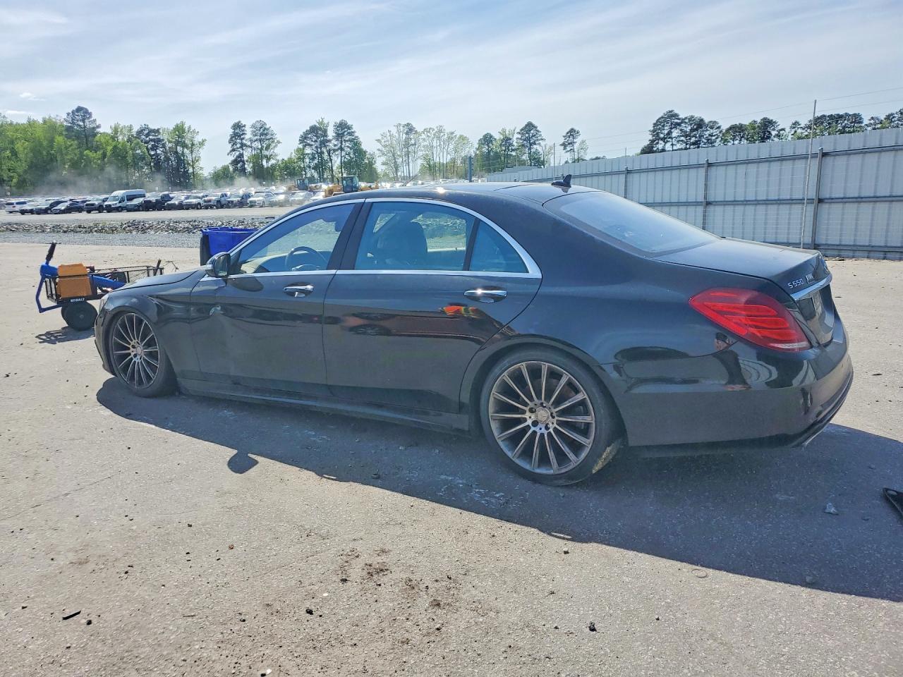 2014 Mercedes-Benz S 550 - Фото 2
