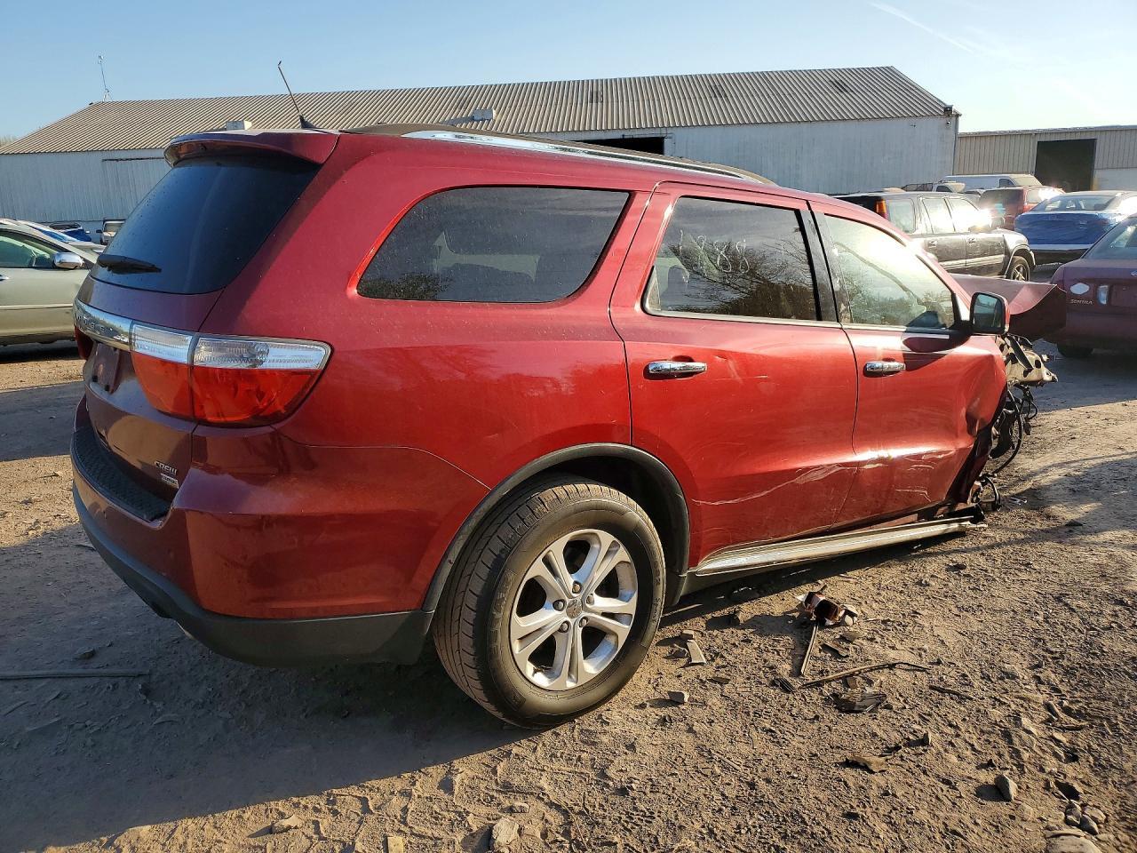 2013 Dodge Durango Crew - Фото 3