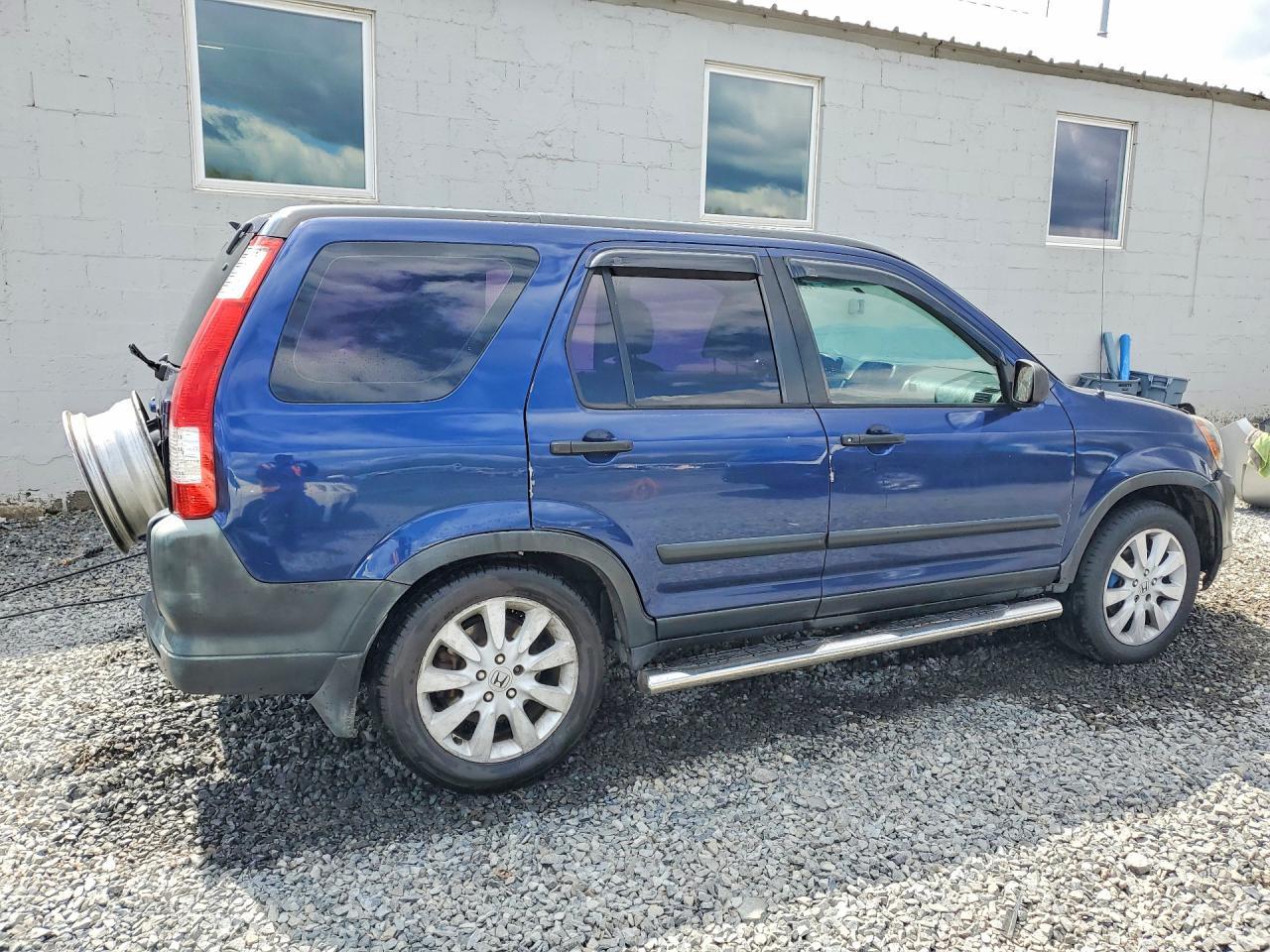 2005 Honda Cr-V Lx - Фото 3