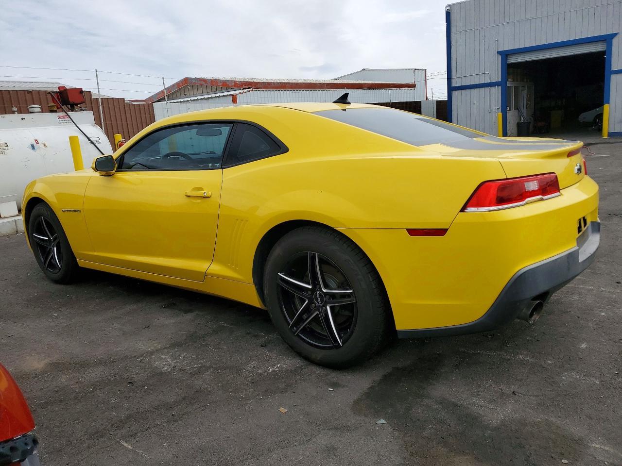 2014 Chevrolet Camaro Ls - Фото 2