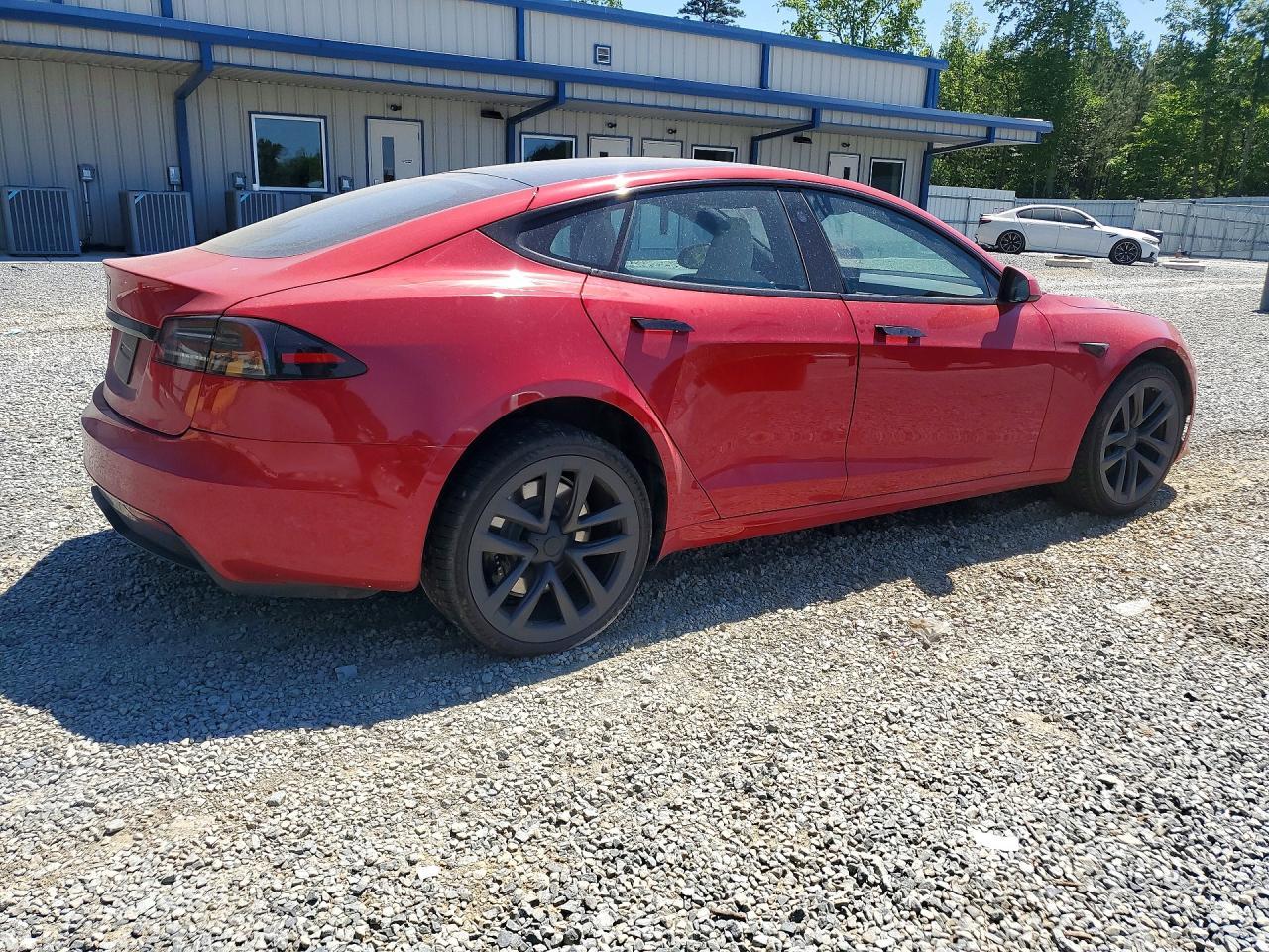 2022 Tesla Model S - Фото 3