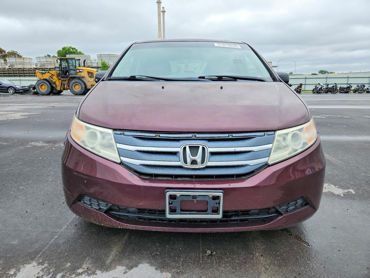 2013 Honda Odyssey Exl - Image 5