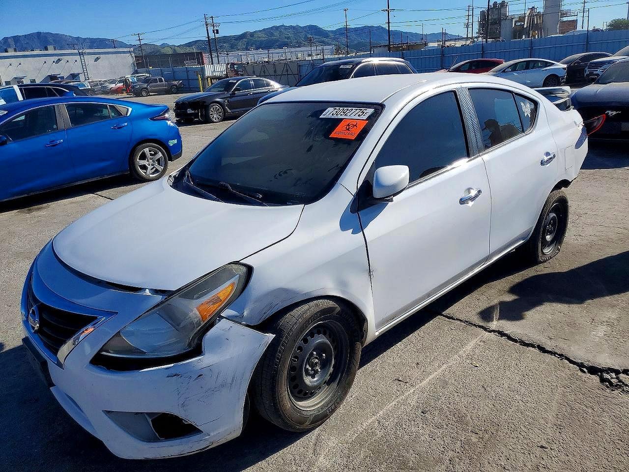 2017 Nissan Versa 1.6 Base