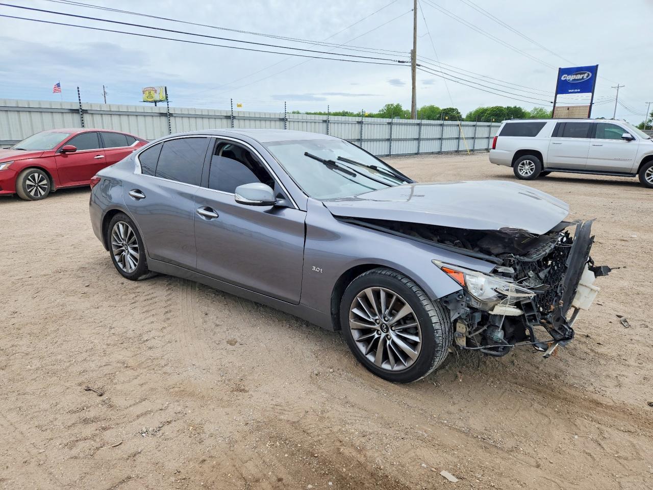 2018 Infiniti Q50 3.0T Luxe - Фото 4