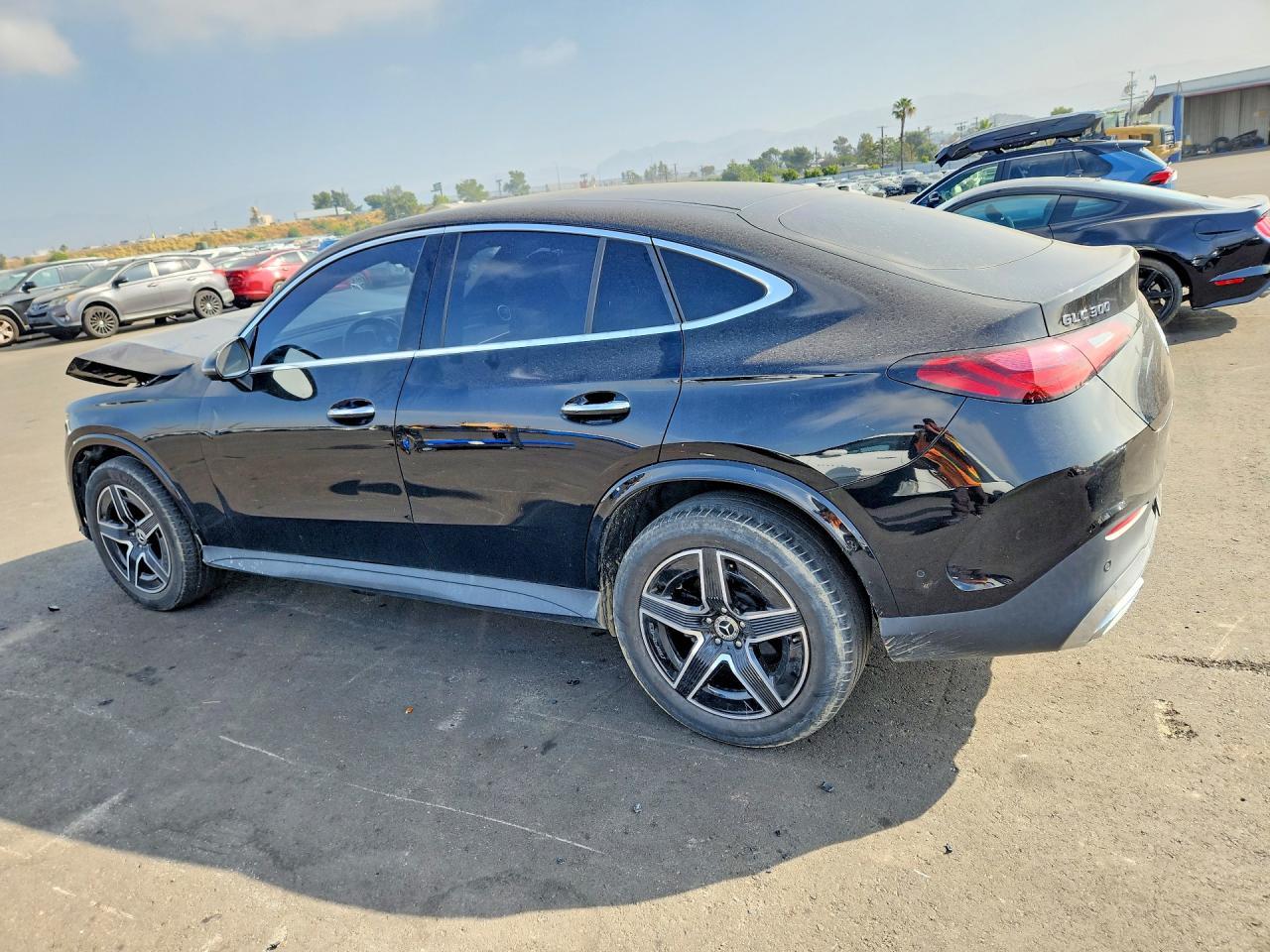 2024 Mercedes-Benz Glc Coupe 300 4Matic - Фото 2