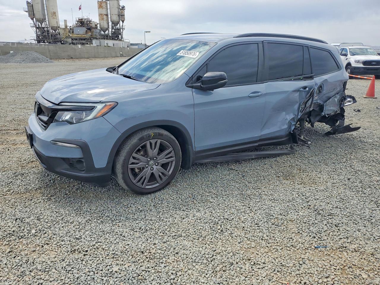 2022 Honda Pilot Sport