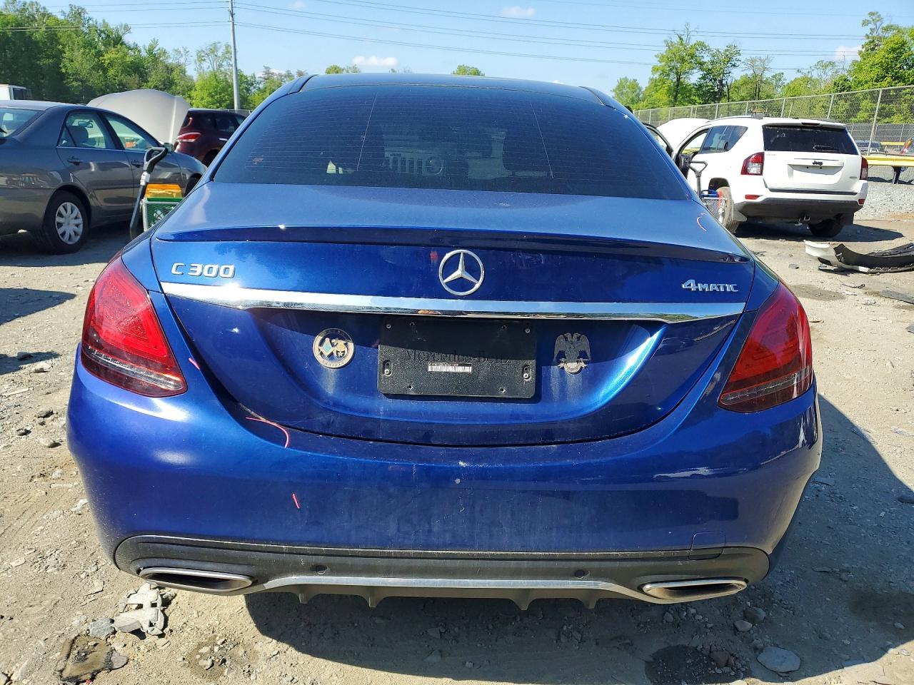 2021 Mercedes-Benz C 300 4Matic - Фото 6
