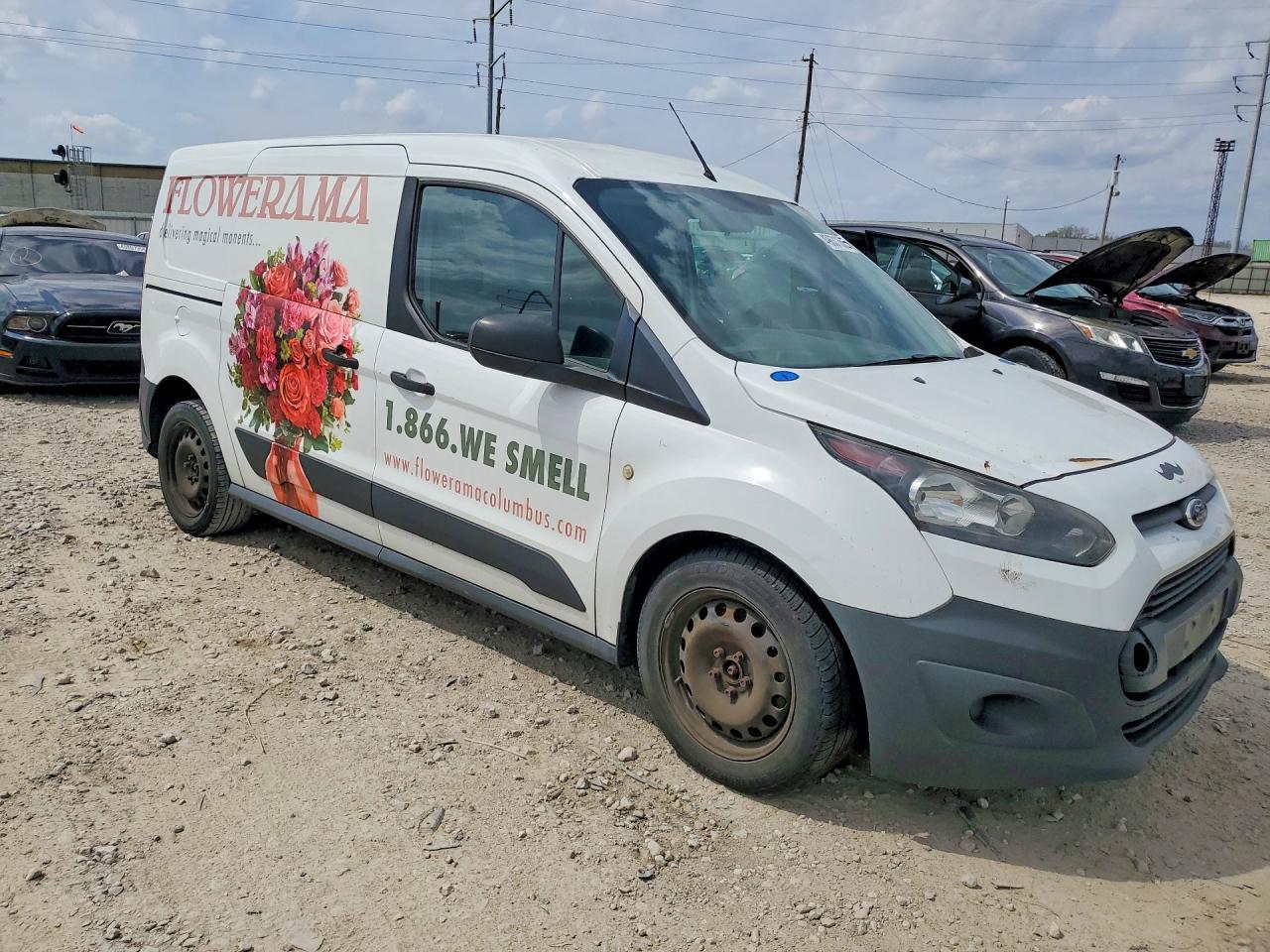 2015 Ford Transit Connect Xl - Фото 4